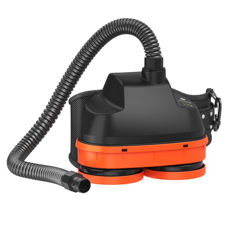Ontdek een nieuwe ervaring in veiligheidsbescherming - NIEUWE AIR 3002 PAPR voor luchtcilinders