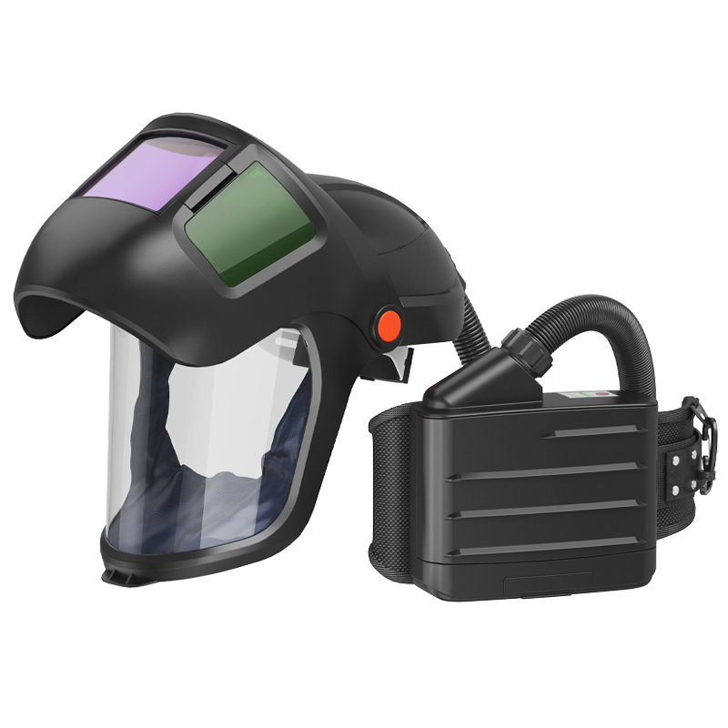 Powered Air Purifying Respirator With Flip-up ADF