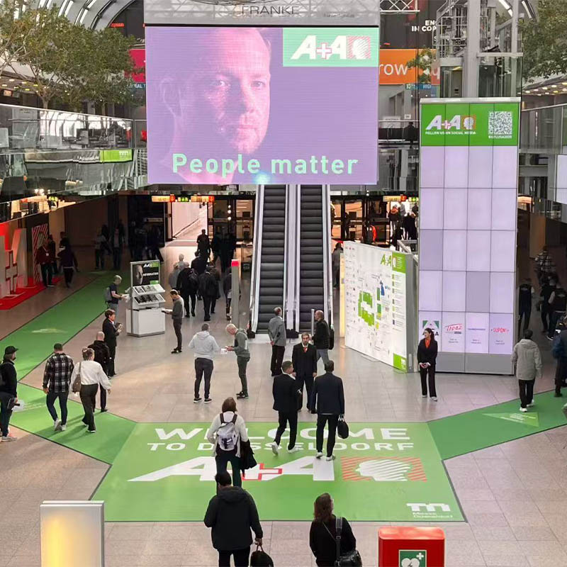 NEW AIR debuteert op A+A Duitsland met zelfontwikkelde PAPR