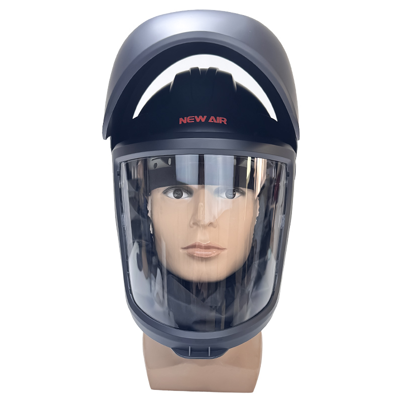 PAPR-veiligheidshelm: de reis van strenge tests