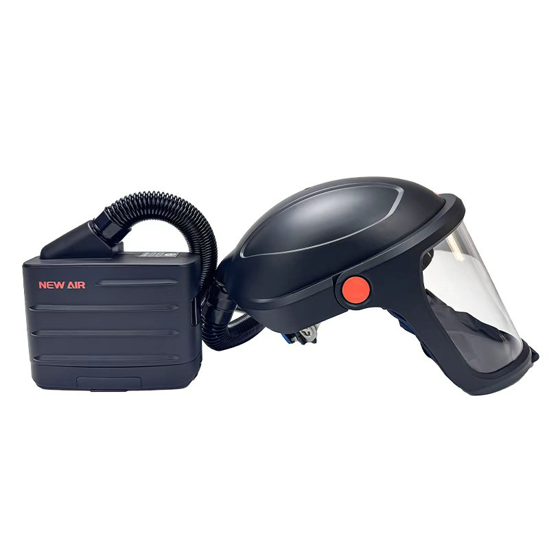 loose fitting powered air purifying respirator