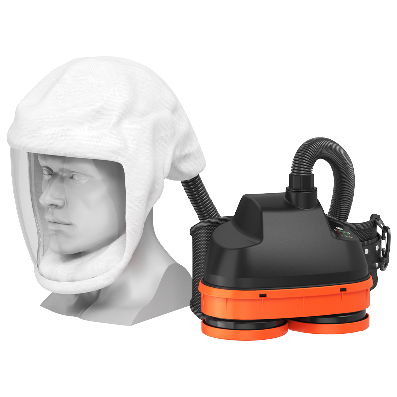 powered filter mask