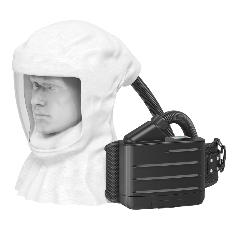 BXH-3001 PAPR-kit met verschillende hoofdbandopties