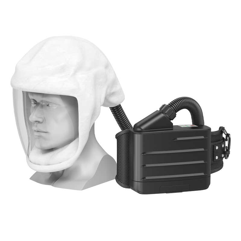 BXH-3001 PAPR-kit, oplader en batterij