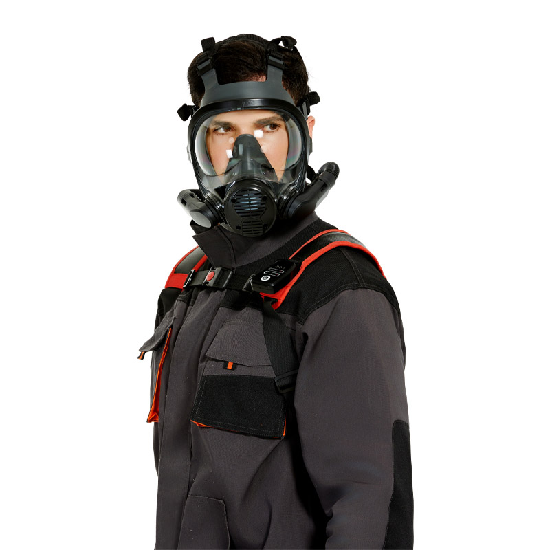 purified air powered respirator