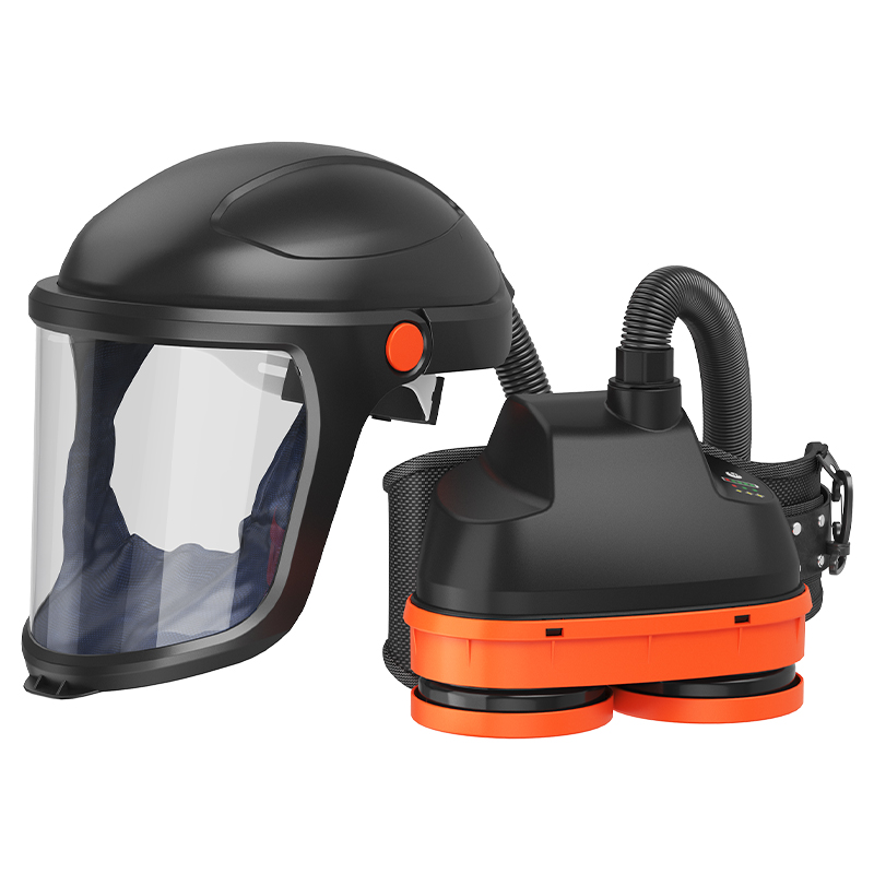 a powered air purifying respirator