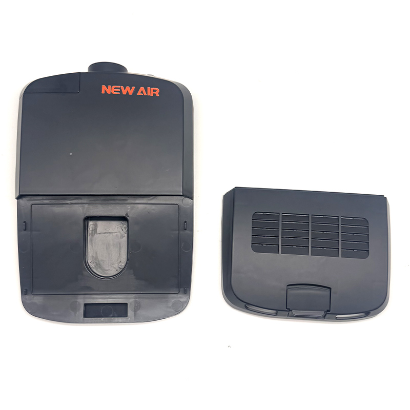 Nieuwe Air BXH-3003 PAPR krijgt nieuw filter - hoorbaar alarm ontbreekt