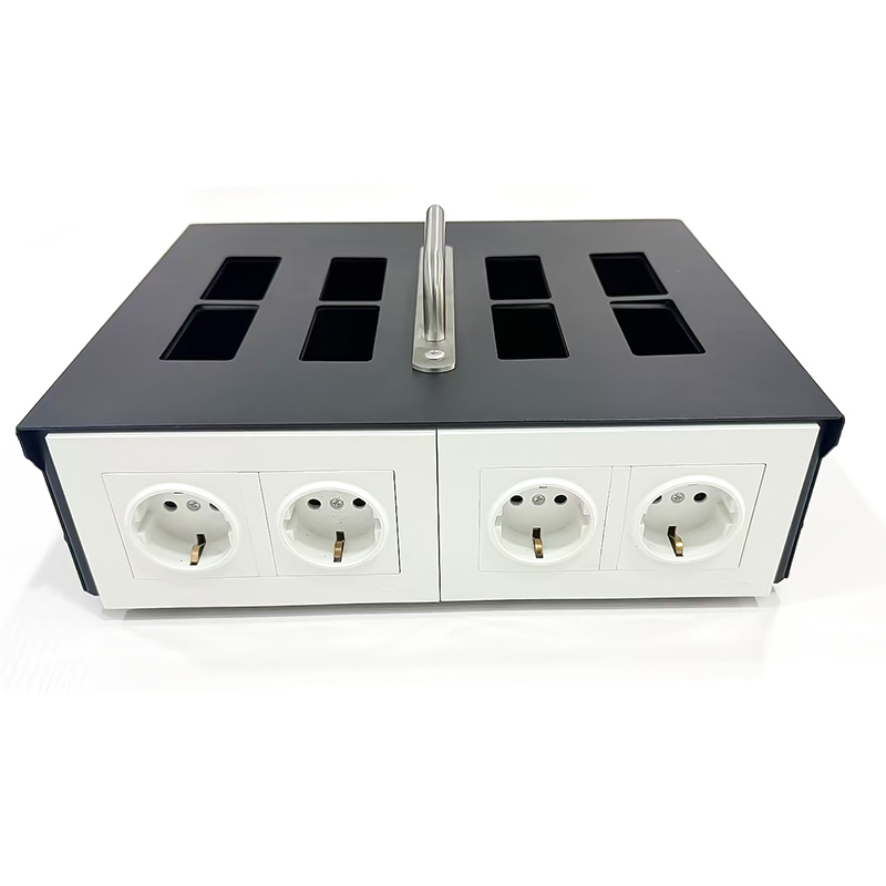 NEW AIR introduceert nieuwe multibay PAPR-acculader
